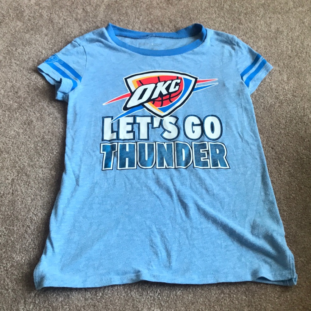OKC thunder shirt